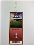 A Collection of U.S. Open Golf Memorabilia Featuring 1982 Commemorative Book and 2010 Full Ticket Set