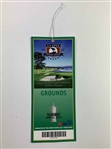 A Collection of U.S. Open Golf Memorabilia Featuring 1982 Commemorative Book and 2010 Full Ticket Set