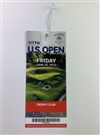 A Set of Eight 117th U.S. Open Championship at Erin Hills Trophy Club Ticket Set - Brooks 1st Major Win
