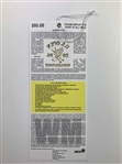 A Set of 104th and 106th U.S. Open Championship Tickets and Program Voucher
