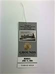 A Set of 104th and 106th U.S. Open Championship Tickets and Program Voucher