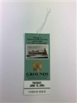 A Set of 104th and 106th U.S. Open Championship Tickets and Program Voucher