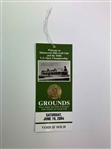 A Set of 104th and 106th U.S. Open Championship Tickets and Program Voucher