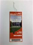 A Set of 104th and 106th U.S. Open Championship Tickets and Program Voucher