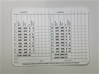 Finau, Casey, Burns, Lowry & Aberg Signed ANGC Scorecards JSA ALOA