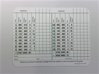 Finau, Casey, Burns, Lowry & Aberg Signed ANGC Scorecards JSA ALOA