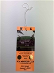 2005 PGA Championship Tickets & Scorecard from Baltusrol Golf Club - Phil Win