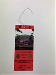 2005 PGA Championship Tickets & Scorecard from Baltusrol Golf Club - Phil Win
