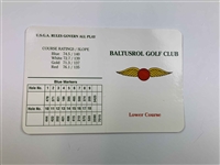 2005 PGA Championship Tickets & Scorecard from Baltusrol Golf Club - Phil Win