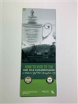 2005 PGA Championship Tickets & Scorecard from Baltusrol Golf Club - Phil Win