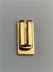 A Collection of Golf Tournament and Country Club Commemorative Metal Money Clips