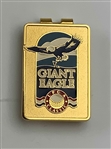 A Collection of Golf Tournament and Country Club Commemorative Metal Money Clips