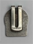 A Collection of Golf Tournament and Country Club Commemorative Metal Money Clips