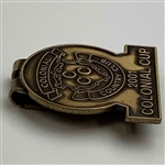 A Collection of Golf Tournament and Country Club Commemorative Metal Money Clips