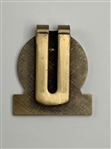 A Collection of Golf Tournament and Country Club Commemorative Metal Money Clips