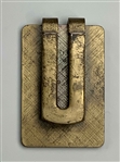 A Collection of Golf Tournament and Country Club Commemorative Metal Money Clips