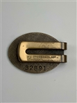 A Collection of Golf Tournament and Country Club Commemorative Metal Money Clips