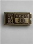 A Collection of Golf Tournament and Country Club Commemorative Metal Money Clips