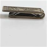 A Collection of Golf Tournament and Country Club Commemorative Metal Money Clips