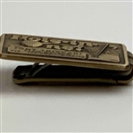 A Collection of Golf Tournament and Country Club Commemorative Metal Money Clips