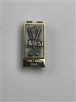A Collection of Golf Tournament and Country Club Commemorative Metal Money Clips