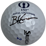 Brian Harman Signed Srixon AD333 Golf Ball 151st Open Championship Royal Liverpool JSA ALOA
