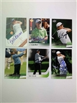 A Collection of 40 plus Signed Golf Cards Including Major Champions and Modern Stars JSA ALOA