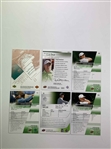A Collection of 40 plus Signed Golf Cards Including Major Champions and Modern Stars JSA ALOA