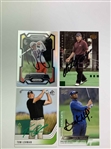 A Collection of 40 plus Signed Golf Cards Including Major Champions and Modern Stars JSA ALOA