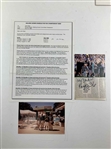 Tiger Woods Signed 1999 PGA Championship Final Round Actual Walking Scorer Scorecard - 1st PGA Champ Win PSA/DNA