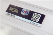 1999 WGC NEC Invitational Tuesday Practice Round Grounds Badge PSA EX 5