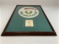 A Collection of 1989 Walker Cup Golf Memorabilia Including Framed Display and Ephemera