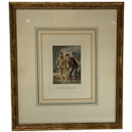 Walker and Boutall, Hand-Colored Photogravure, Old Tom and Young Tom Morris