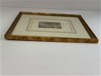 Walker and Boutall, Hand-Colored Photogravure, Old Tom and Young Tom Morris