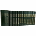 Complete First 41 Years & 1978-2025 Masters Tournament Annuals Set