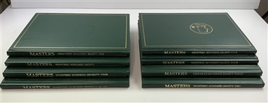 Complete First 41 Years & 1978-2025 Masters Tournament Annuals Set