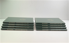 Complete First 41 Years & 1978-2025 Masters Tournament Annuals Set