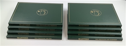 Complete First 41 Years & 1978-2025 Masters Tournament Annuals Set