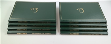 Complete First 41 Years & 1978-2025 Masters Tournament Annuals Set