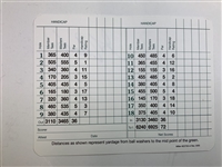 Champs Archer, Brewer, Casper, Burke & Aaron Signed Augusta National Scorecard JSA ALOA