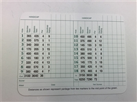 Zoeller, Crenshaw, Couples, Floyd & Goalby Signed Augusta National Scorecards JSA ALOA