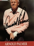 Arnold Palmer, Jack Nicklaus, and Gary Player 'Big 3' Signed 1990-1991 Pro Set Cards JSA ALOA