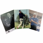Curtis Strange, Tom Watson & Fred Couples Signed Photos JSA ALOA
