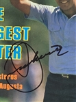 Seve Ballesteros Signed 1980 Sports Illustrated Masters Review Magazine JSA ALOA