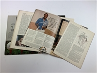 Seve Ballesteros Signed 1980 Sports Illustrated Masters Review Magazine JSA ALOA