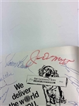 Joe Dimaggio, Don Shula, Nicklaus & More Signed 1977 Jackie Gleason Inverrary Classic Program JSA ALOA