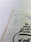 Joe Dimaggio, Don Shula, Nicklaus & More Signed 1977 Jackie Gleason Inverrary Classic Program JSA ALOA