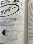 Joe Dimaggio, Don Shula, Nicklaus & More Signed 1977 Jackie Gleason Inverrary Classic Program JSA ALOA