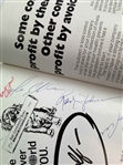 Joe Dimaggio, Don Shula, Nicklaus & More Signed 1977 Jackie Gleason Inverrary Classic Program JSA ALOA