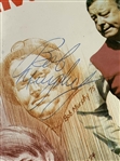 Joe Dimaggio, Don Shula, Nicklaus & More Signed 1977 Jackie Gleason Inverrary Classic Program JSA ALOA